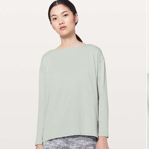 Lululemon Back In Action Long Sleeve